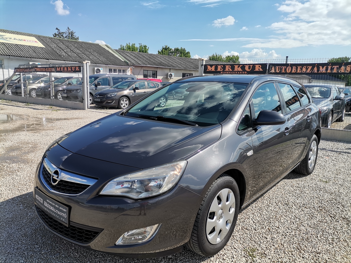 OPEL ASTRA J Sports Tourer 1.7 CDTI Enjoy (2011)